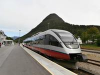 Raumabahn in Andalsnes