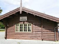 Thamshavnbanen-Schmalspurbahn Bahnhof