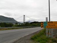 Fahrt nach Kristiansund