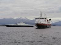 Hurtigrutenschiff Vesteralen