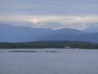 Blick in die Romsdalsalpen