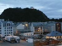 Alesund-Blick auf den Aksla