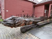 Stockfisch im Museum