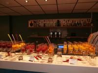 Frühstück im Rica Bergen