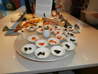 Frühstück im Rica Bergen