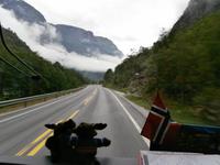 unterwegs mit Elchen