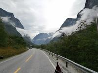 Fahrt nach Gudvangen