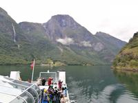 Fährüberfahrt Närofjord