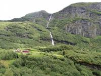 Fahrt mit der Flambahn