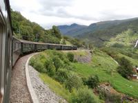 Fahrt mit der Flambahn