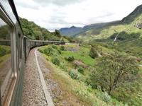 Fahrt mit der Flambahn