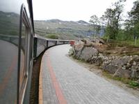 Fahrt mit der Flambahn