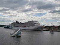 Kreuzfahrer in Oslo