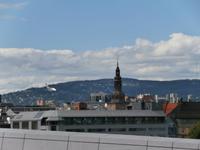 Neue Schanze am Holmenkollen in Oslo