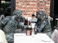 in einem Restaurant in Oslo