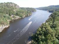 Svinesund - Grenze zu Norwegen