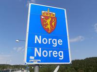 Svinesund - Grenze zu Norwegen