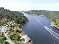 Neue Svinesundbrücke - Grenze zu Norwegen