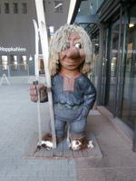 Troll am Holmenkollen