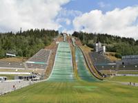 Schanzen in Lillehammer