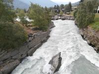 Stromschnellen in Lom