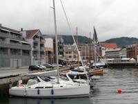 Molde Stadt der Rosen