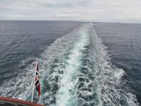 MS Finnmarken-auf See