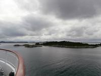 MS Finnmarken-auf See