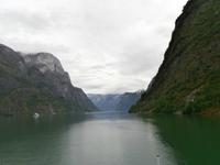 unterwegs im Auerlandsfjord