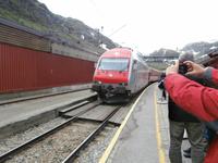 Bergenbahn in Myrdal