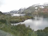 unterwegs mit der Bergenbahn im Fjell