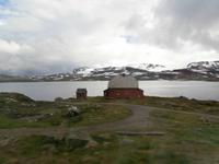 unterwegs mit der Bergenbahn in der Hardangervidda 