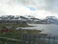 unterwegs mit der Bergenbahn in der Hardangervidda 
