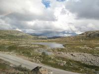 unterwegs mit der Bergenbahn in der Hardangervidda 