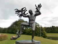 im Vigelandpark Oslo