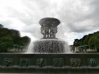 im Vigelandpark Oslo