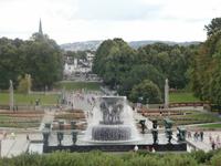 im Vigelandpark Oslo