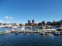 Oslo-Blick auf Rathaus