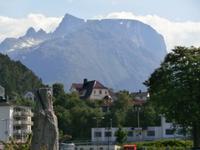 Andalsnes am Romsdalsfjord