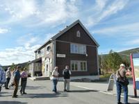 Ankunft in Bjorli