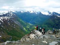 Auf dem Dalsnibba