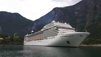 Aurlandsfjord (Ankunft in Flåm)