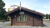 Bahnhof der Thamshavnbanen in Bårdshaug