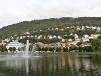 Bergen Norwegen