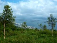 Blick auf Molde