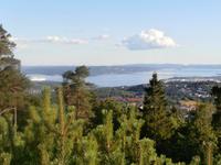 Blick auf Oslo