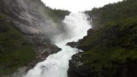 Fahrt mit der Flåm-Bahn von Flåm nach Myrdal (Kjosfossen)
