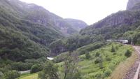 Fahrt mit der Flåm-Bahn von Flåm nach Myrdal