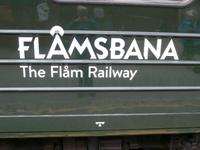 Fahrt mit der Flamsbana