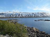 Fahrt von Lom nach Geiranger (Breiddalsvatnet)